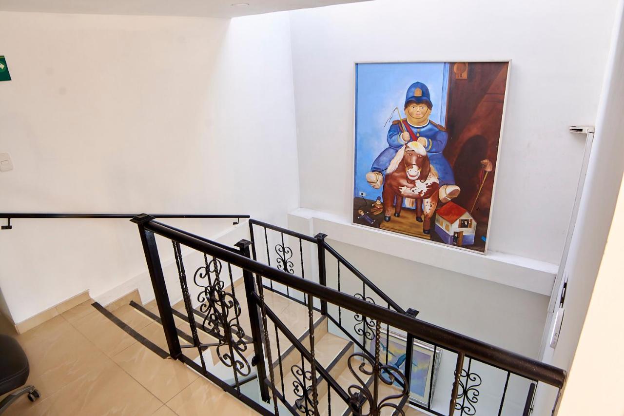 Hotel Colonial Internacional Bogotá Eksteriør bilde