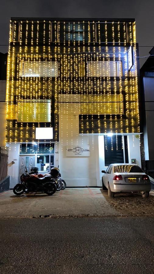 Hotel Colonial Internacional Bogotá Eksteriør bilde