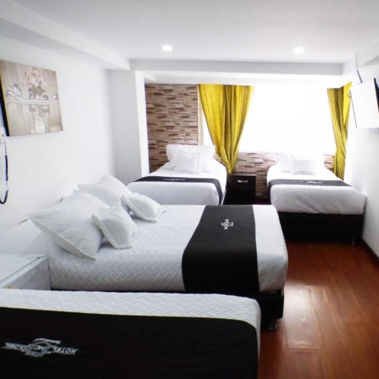 Hotel Colonial Internacional Bogotá Eksteriør bilde