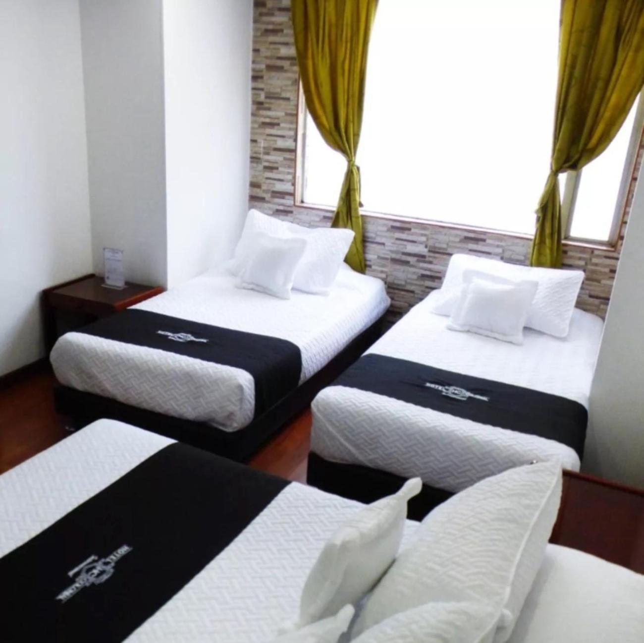 Hotel Colonial Internacional Bogotá Eksteriør bilde